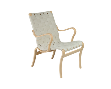 Mina Fåtölj med Sadel/Linnegjord från Bruno Mathsson.