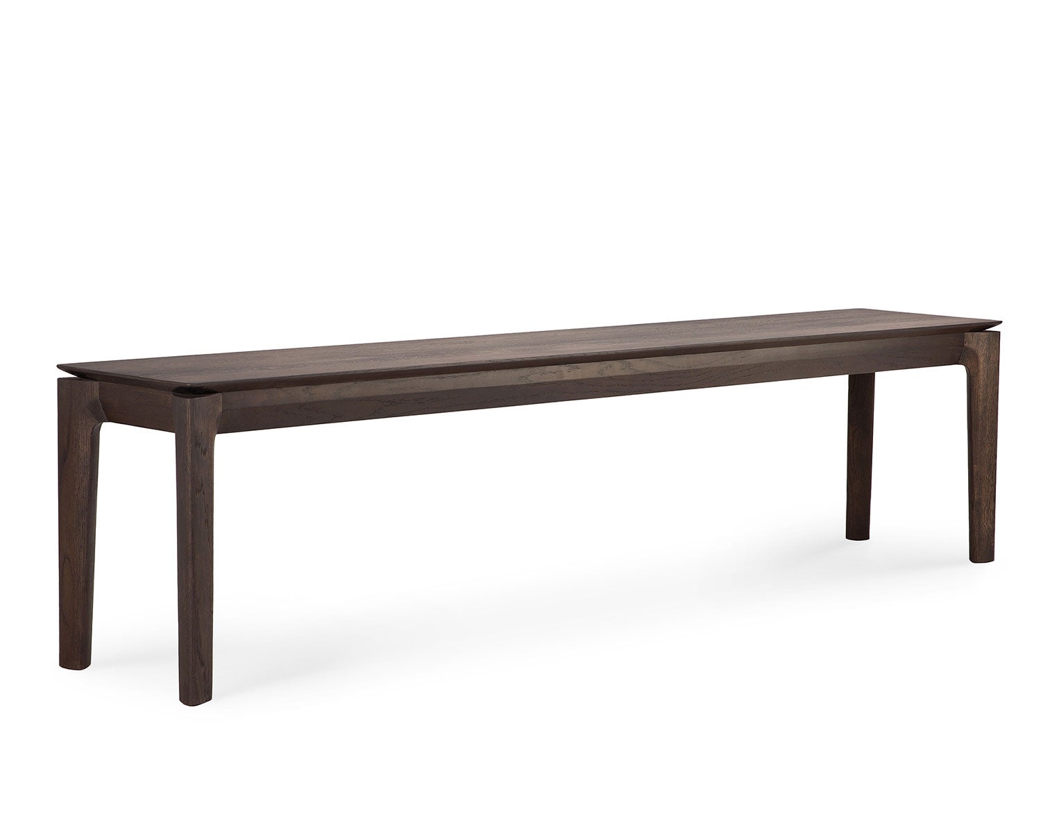 Bok Bänk Brun Ek 186 centimeter