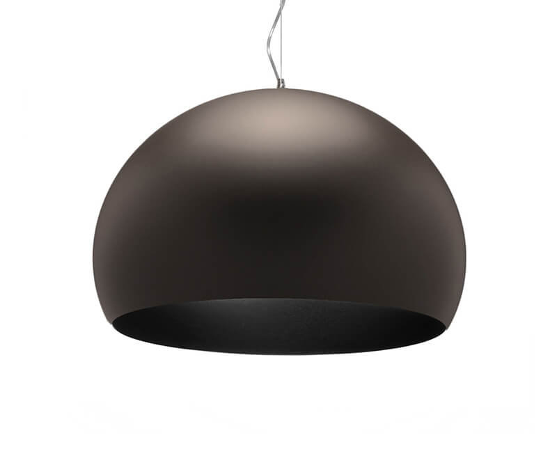 Big FL/Y Taklampa Matt Brun