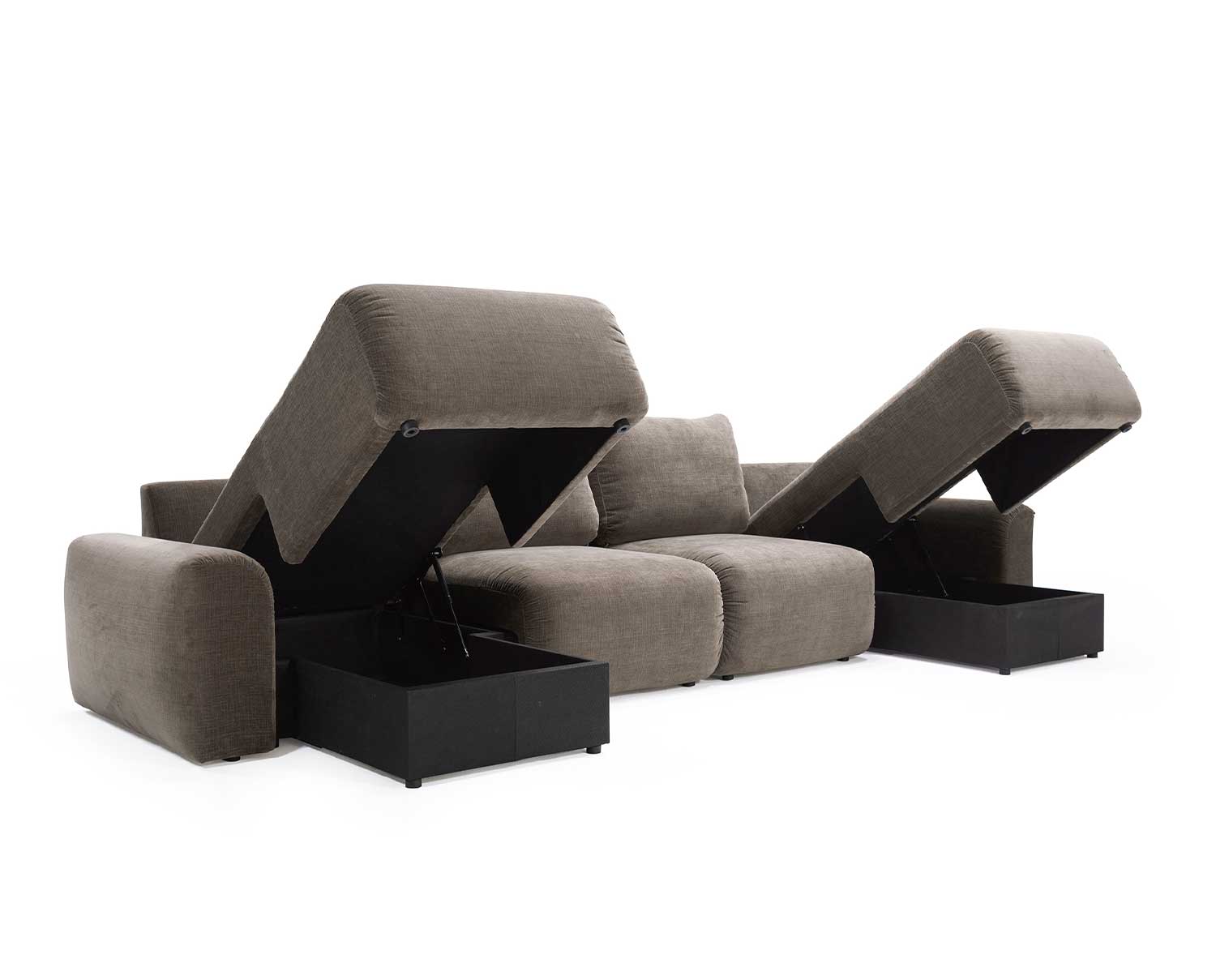 Innovation-Norum-Sofa-Bed-U-Shape-Chunky-Arms-411-Esina-Cedar-Brown-2