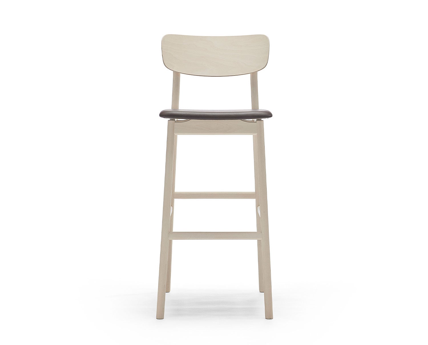 Stolab-Prima-Vista-Barstool-H78-White-Oil-Birch-Elmosoft-93129-Brown