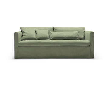 Sits Lill 2-Sits i tyg Caleido 9881 Grey-Green