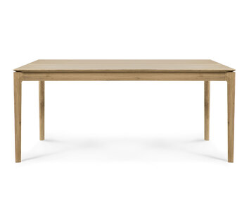 Bok Matbord 180x90 i lackad ek