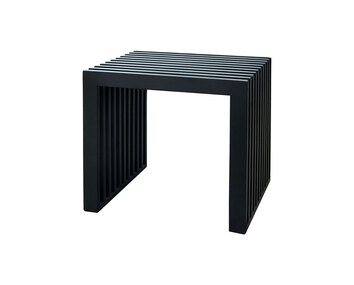 Rib Pall 45 | Svart Mahogny från Cinas