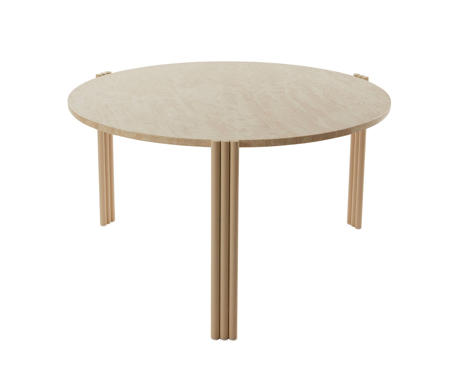 Tribus-Soffbord-Sand-Travertin-80xH35-CM