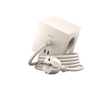 Avolt-Square-1-USB-C-Beige