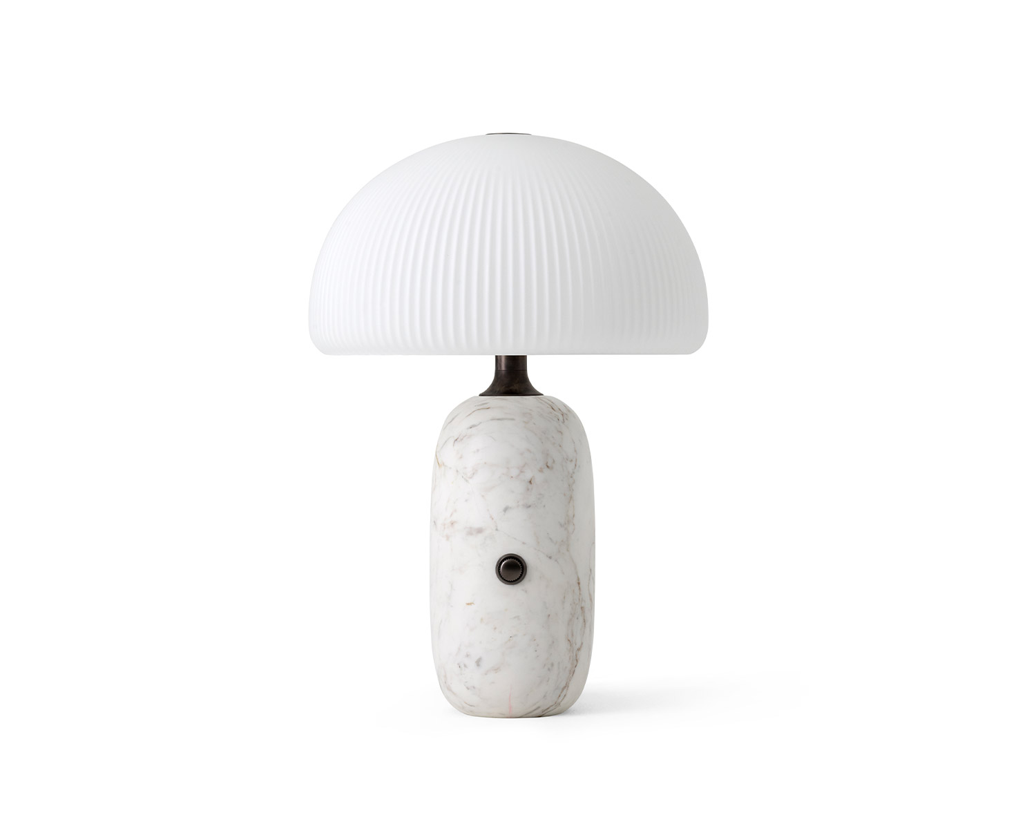 Vipp 592 Sculpture Bordslampa | Large | Vit marmor
