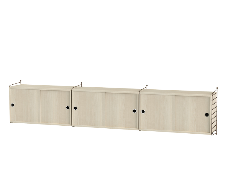 String Kombination Vardagsrum D Ask / Brun