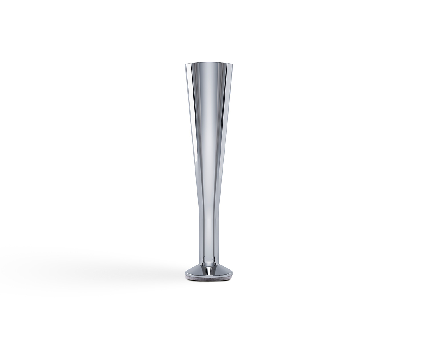 Sängben Design | Krom 18 cm