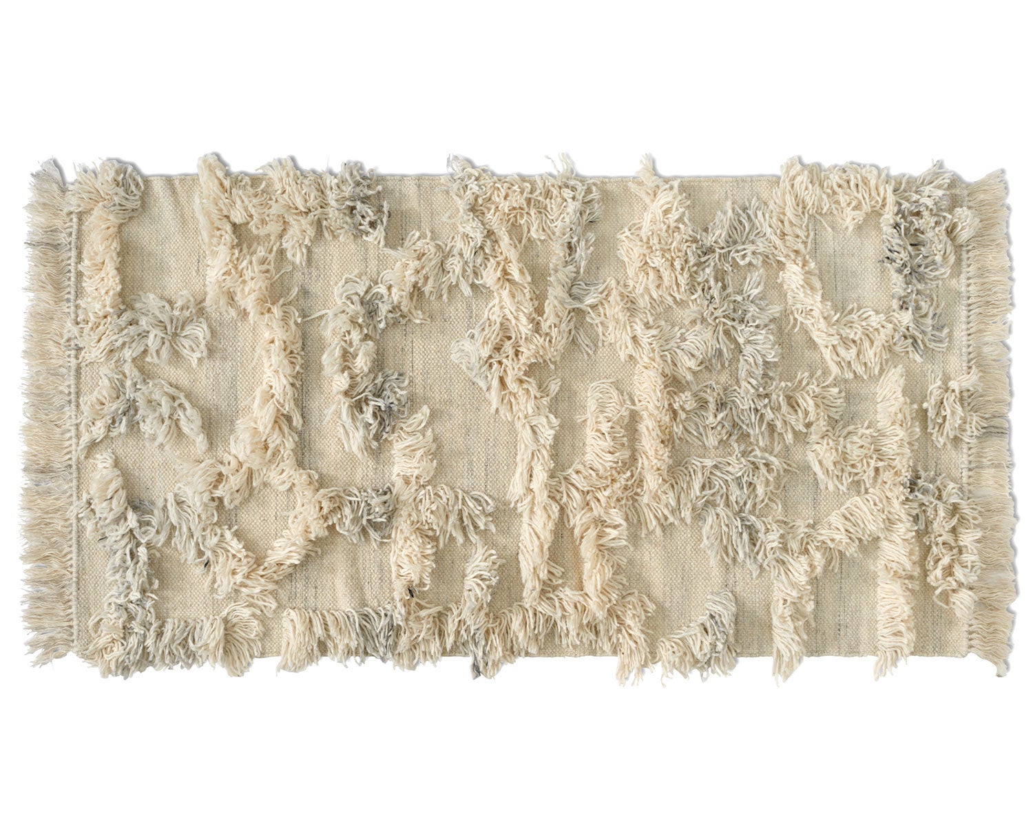 Rio gångmatta ivory/ melange från Classic Collection