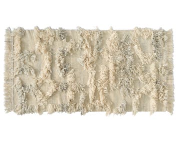 Rio gångmatta ivory/ melange från Classic Collection