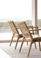 Vipp Cabin 488 Lounge Chair i Light Oak | Sand Leather