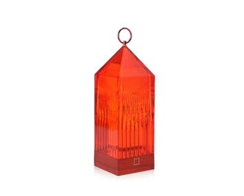 Lantern Lampa Red