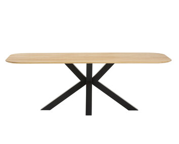 Loke-Matbord-220-Naturoljad-Ek