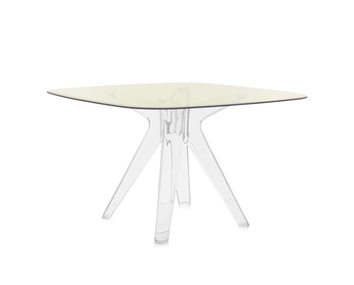 Sir Gìo Matbord Transparent Gul