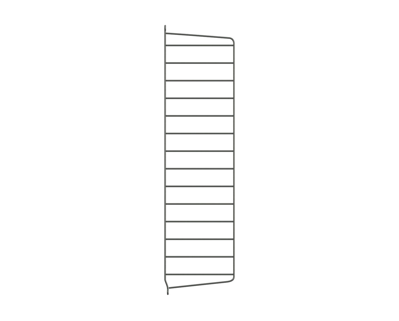 String Väggavel 75x20 Mörkgrå