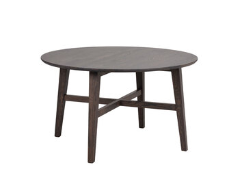 Filippa Soffbord 90 i brun ek