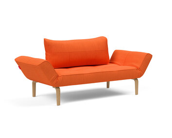 Zeal Bäddsoffa med bowben i tyget 510 Elegance Orange