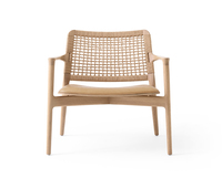 Vipp Cabin 488 Lounge Chair i Light Oak | Sand Leather