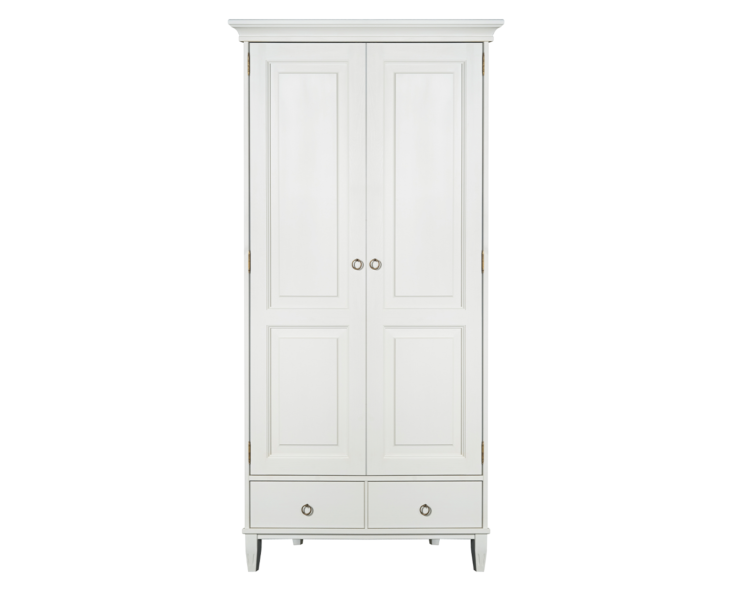 Stockholm Garderob Whitewash