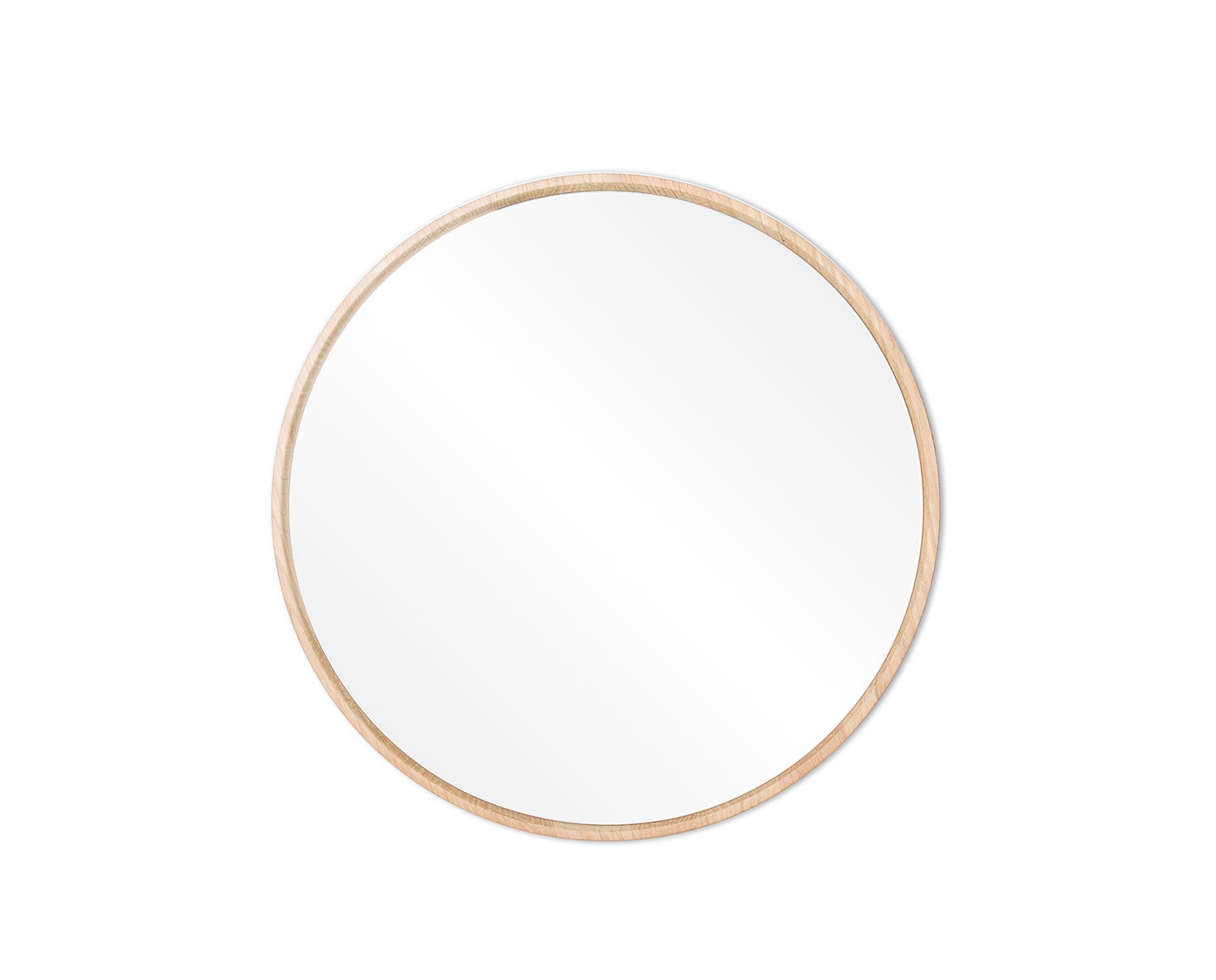 Look Spegel i diameter 32 i vitoljad ek