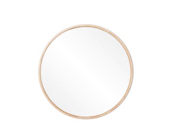 Look Spegel i diameter 32 i vitoljad ek