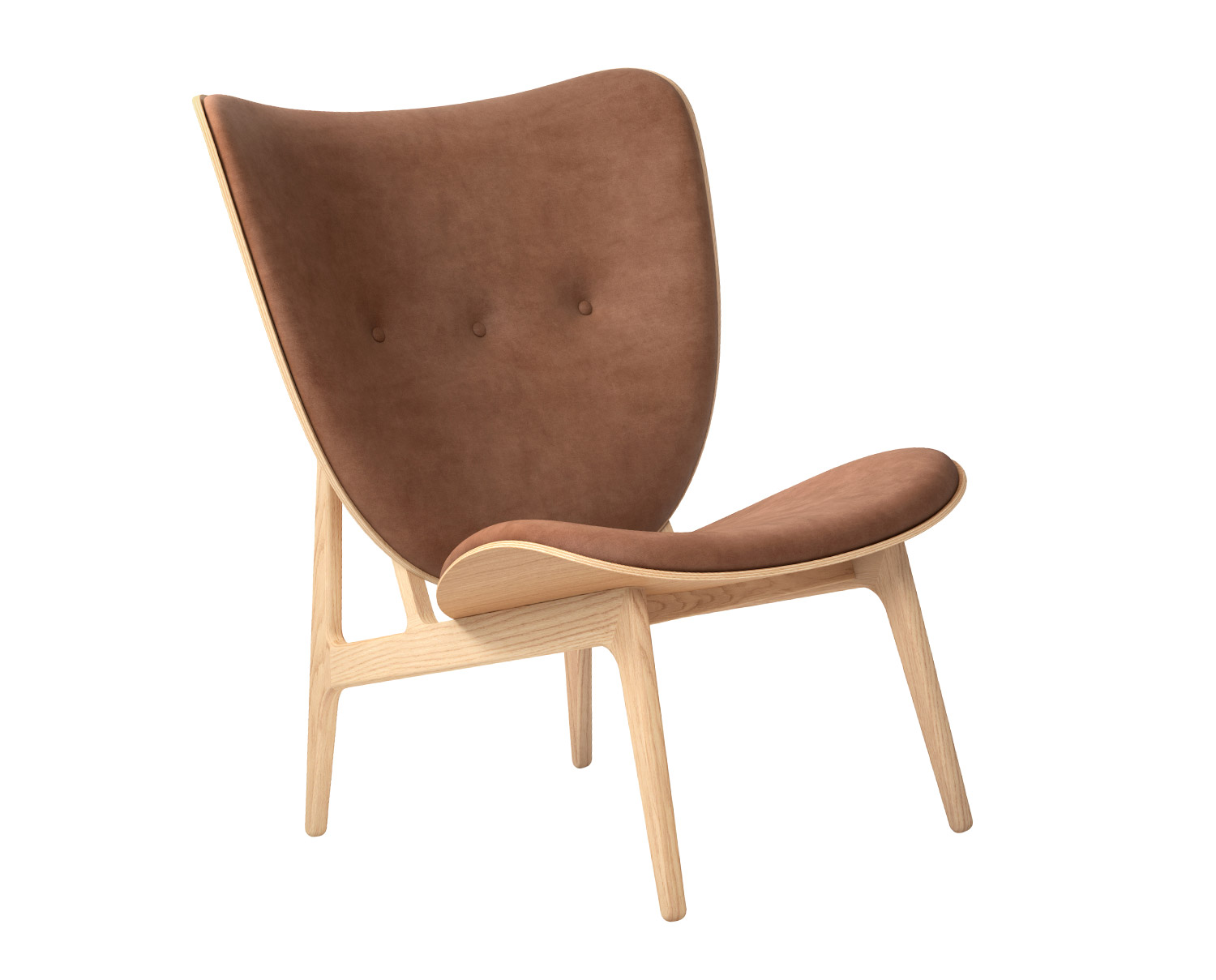 Elephant Loungefåtölj | Klädd Front