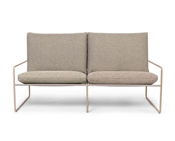 Desert Soffa 2-sits i utförandet Cashmere/Dolce Dark Sand