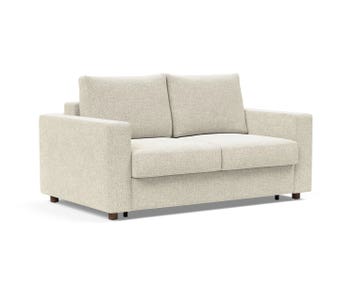 Neah Bäddsoffa 140 med Standard armstöd i tyget 357 Taura Off White