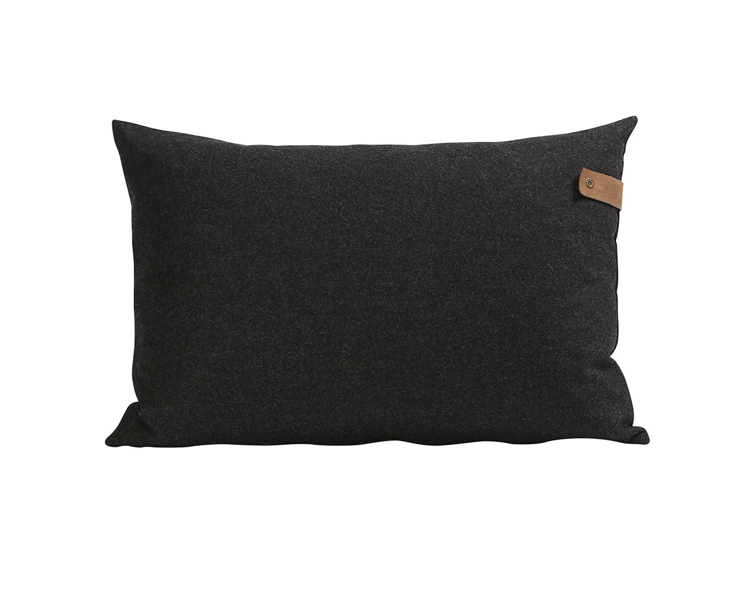Tina ullkudde 60x40 Svart