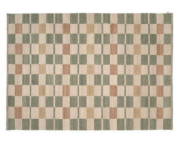 Rutvik matta från Classic Collection i färg grön