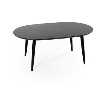 Team Soffbord i svartbetsad ek