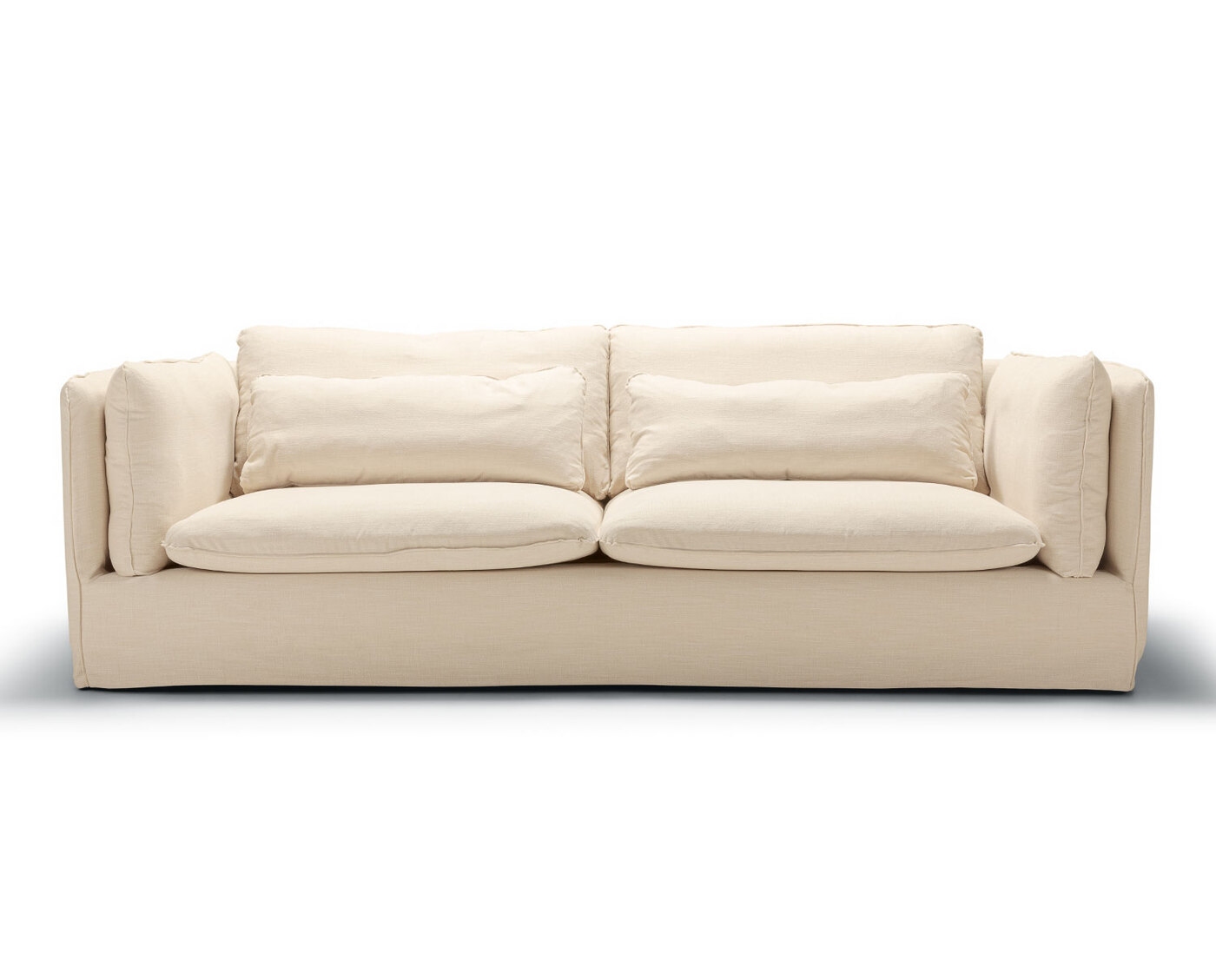 Vidar Soffa 3,5-Sits klädd i Timber 6 Cream