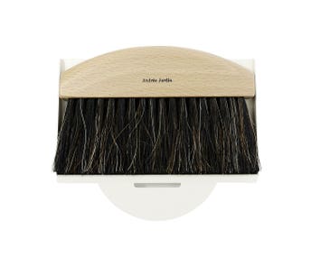 Smulset Skyffel/Borste Vit