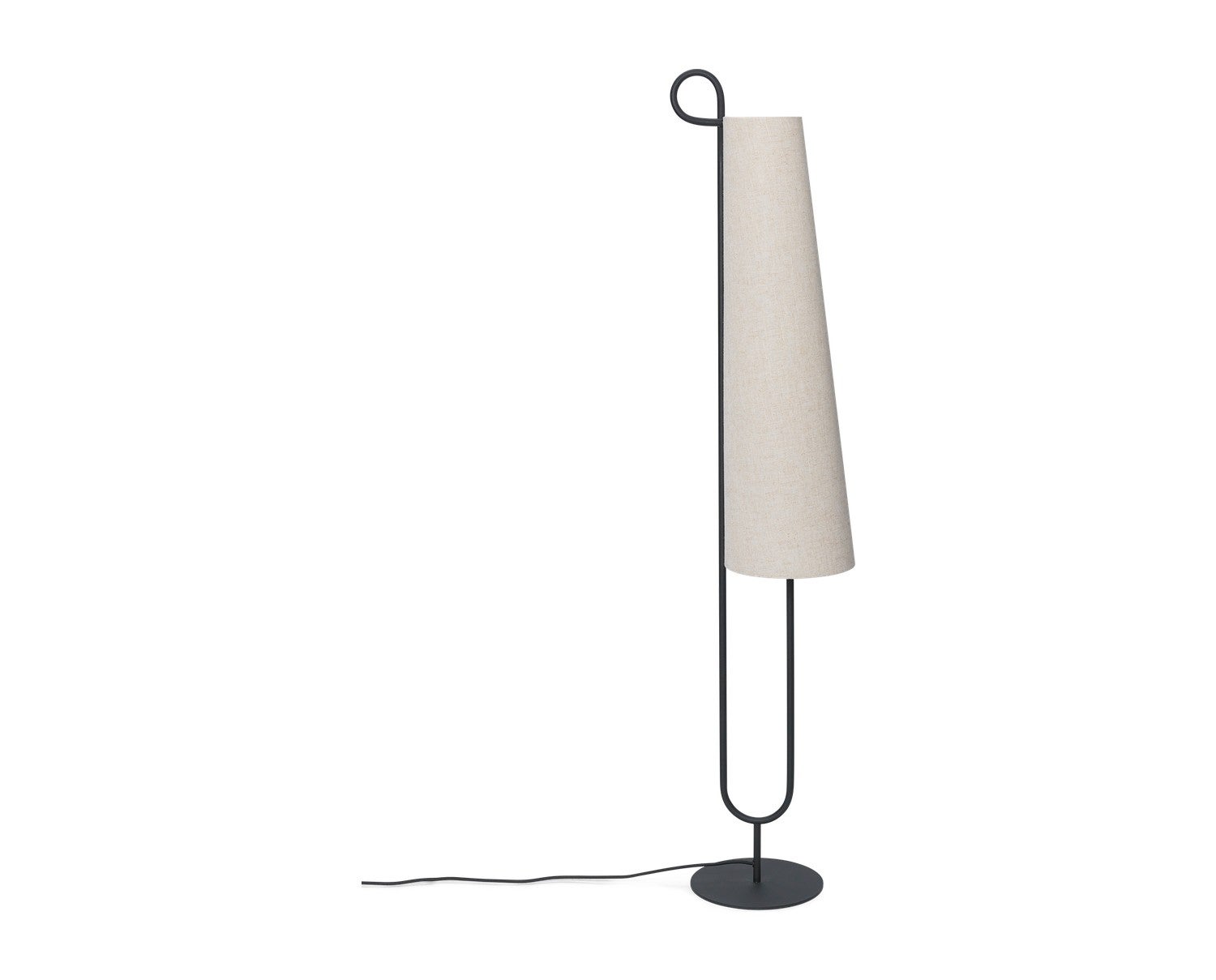 Ferm-Living-Ancora-Golvlampa-Black-Natural-1