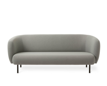 Cape 3-sits Soffa i tyget Merit 016