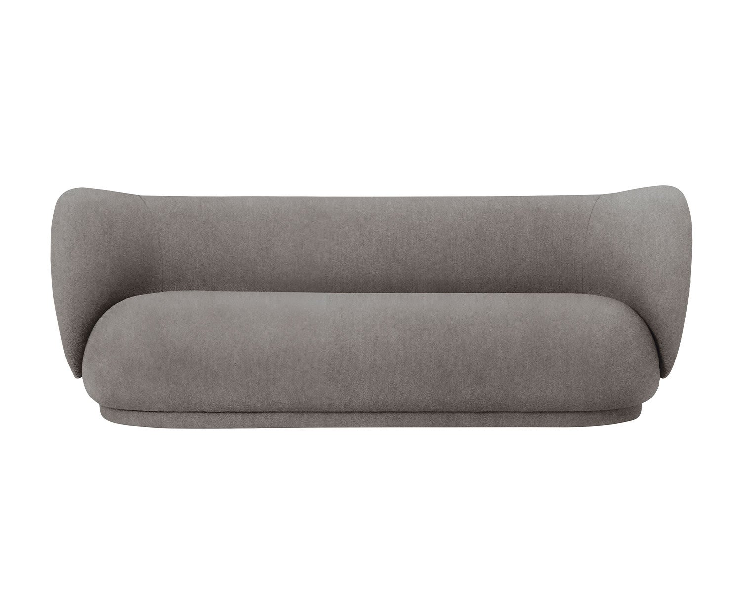 Rico Soffa 3-sits i tyget Brushed Warm Grey