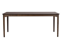 Markham Matbord 180 Brunoljad Ek