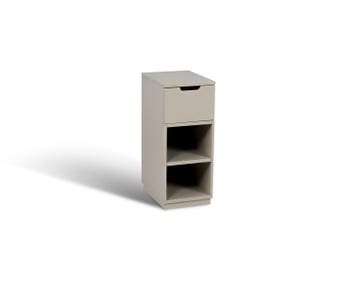 Aoko Sängbord Beige