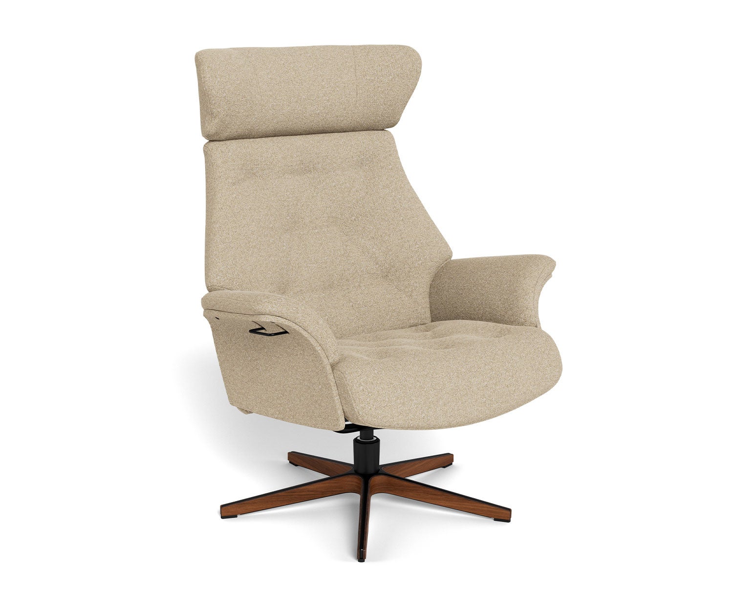 Conform-Air-Chair-Button-Stitch-Walnut-Black-Aluminium-Etna-Beige