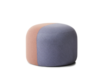 2301024-warmnordic-furniture-dainty-pouf-freshpeach-softviolet