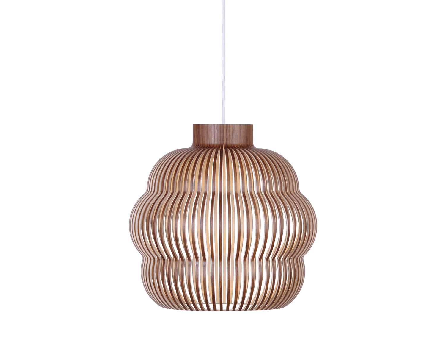 Kumulo 5200 Taklampa i valnöt