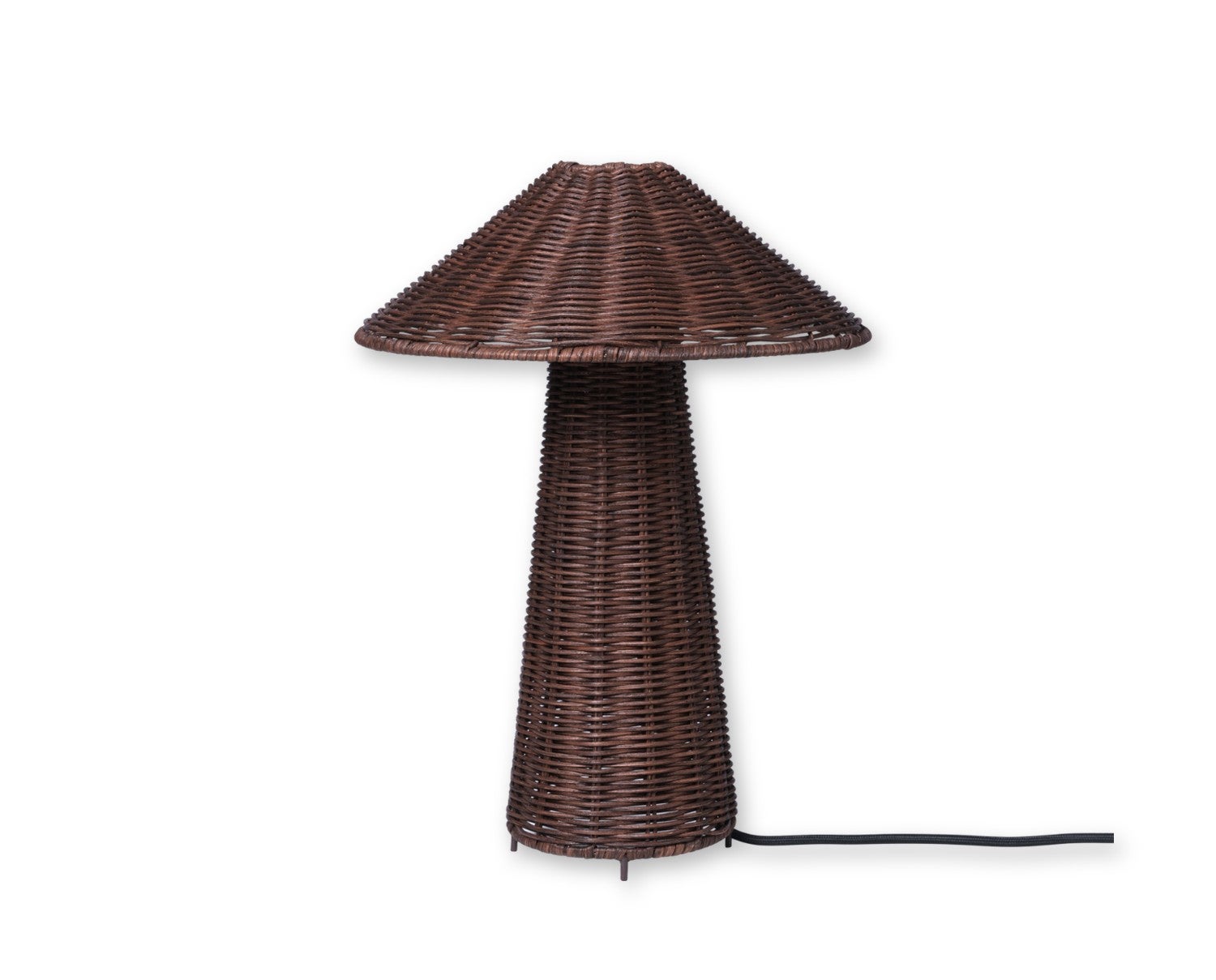 Ferm-Living-Dou-Table-Lamp-Dark-Brown-1