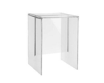 Kartell-Max-Beam-Side-Table-Crystal