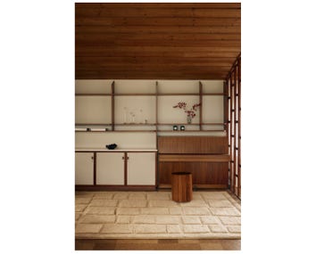 Wandel Wool Rug Caramel Beige från Tinted Objects.