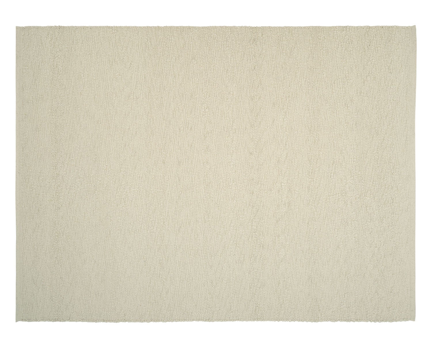 Pebbled Poem Matta i färgen White