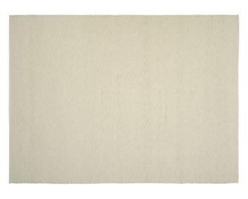 Pebbled Poem Matta i färgen White