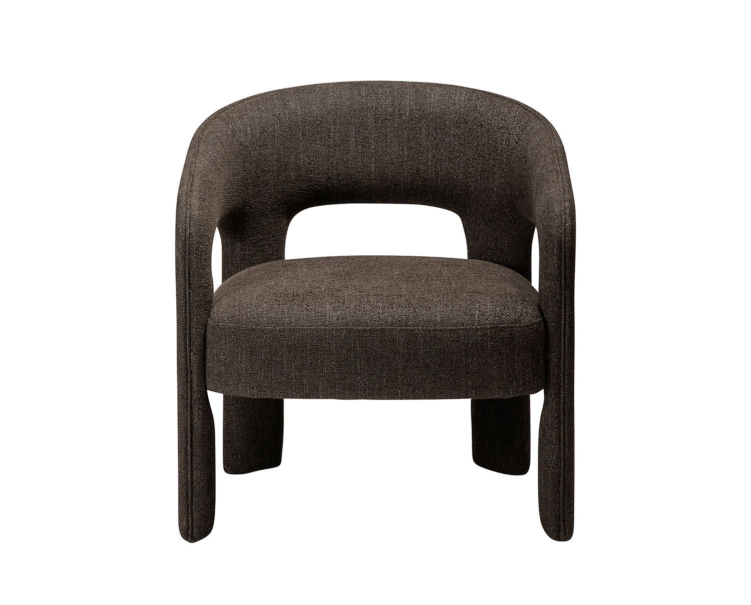 Dan-Form-Splendor-Lounge-Chair-Major-Brown-Boucle-1