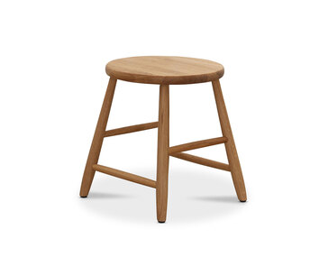 Palle Pall i sitthöjd 44 centimeter i linoljad ek