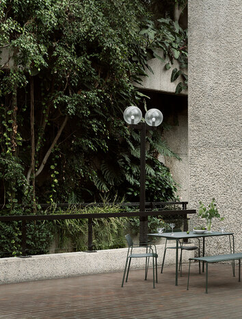 Grythyttan-Libelle-Bench-Chair-Table-140-Green-Lifestyle